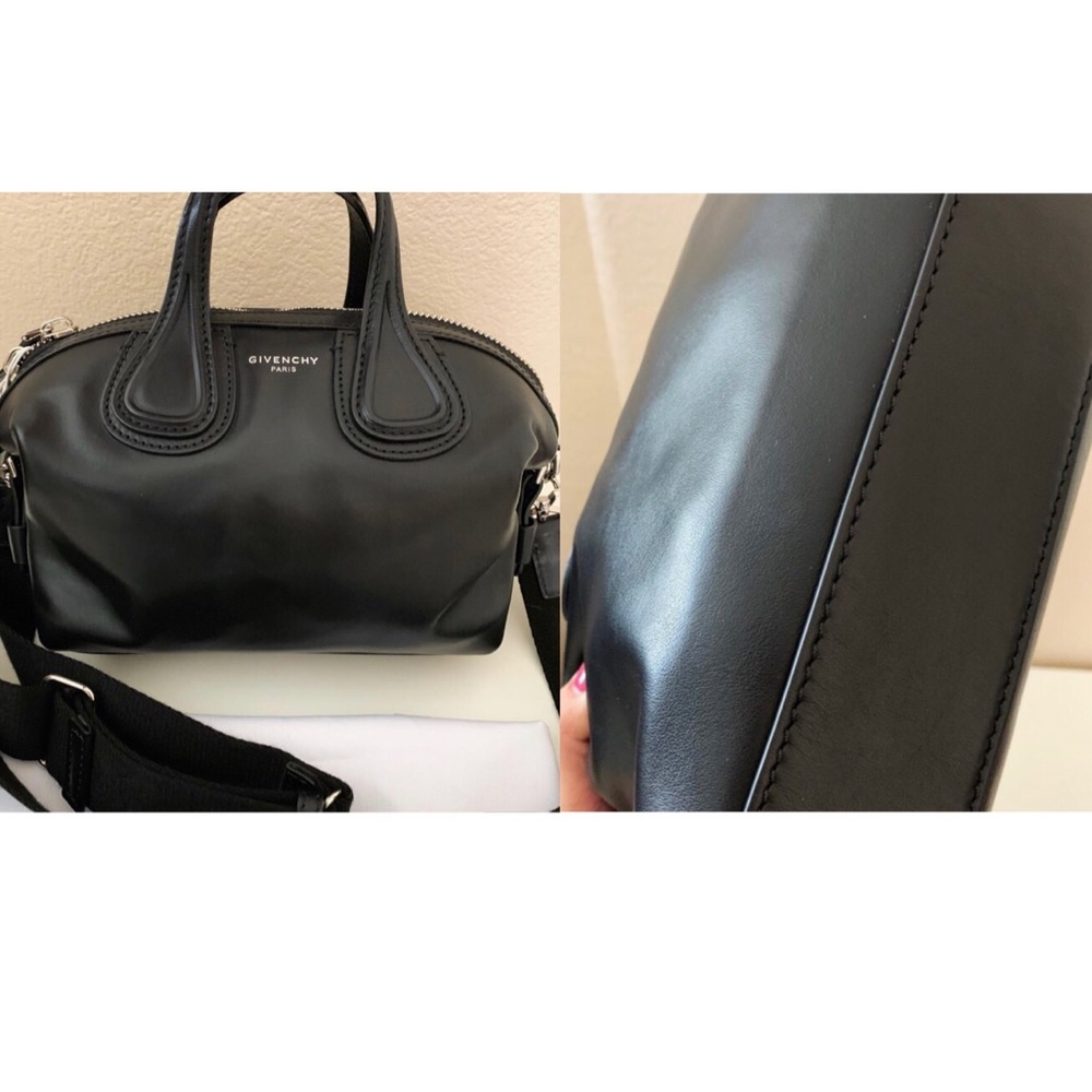 ❌SOLD❌NWT Givenchy Micro Nightingale Satchel Strap - Picture 4 of 8